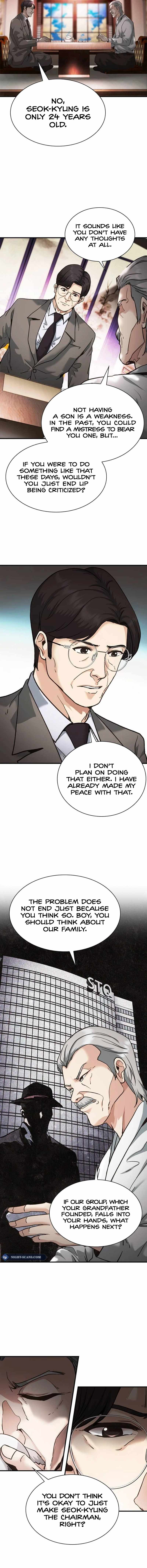 Chairman Kang: The Newcomer Chapter 38