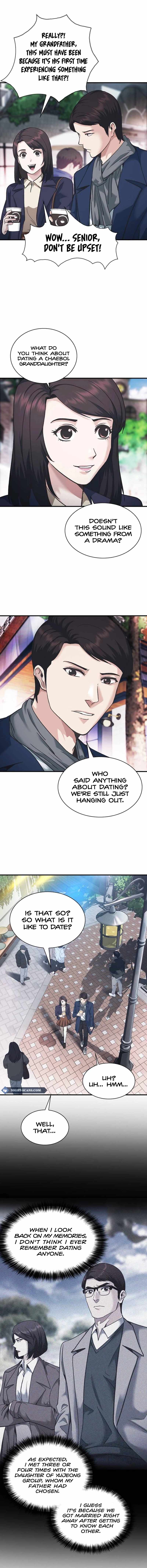 Chairman Kang: The Newcomer Chapter 38