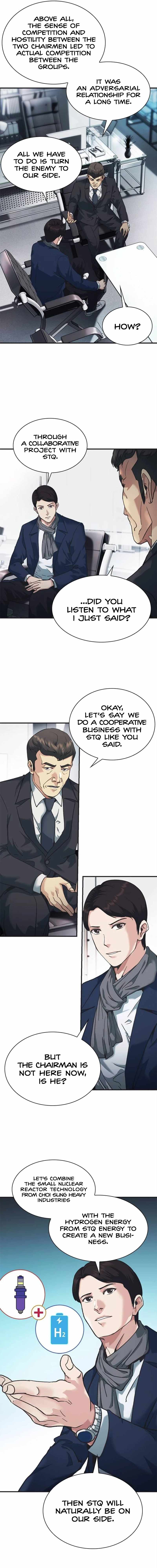 Chairman Kang: The Newcomer Chapter 38