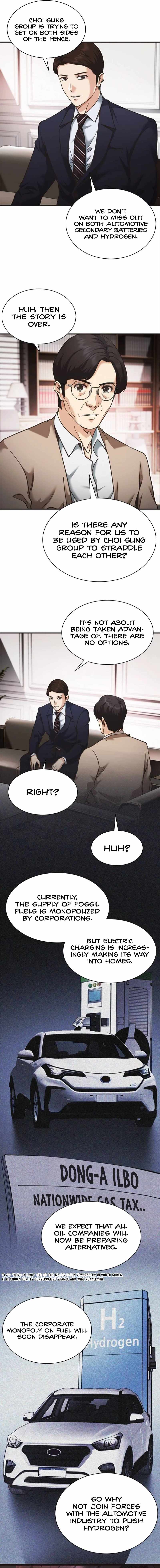 Chairman Kang: The Newcomer Chapter 39