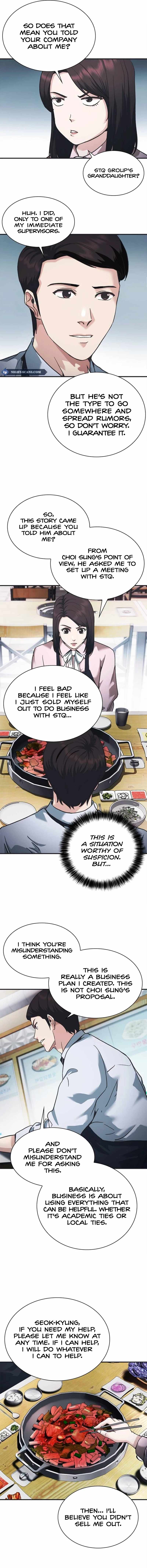 Chairman Kang: The Newcomer Chapter 39