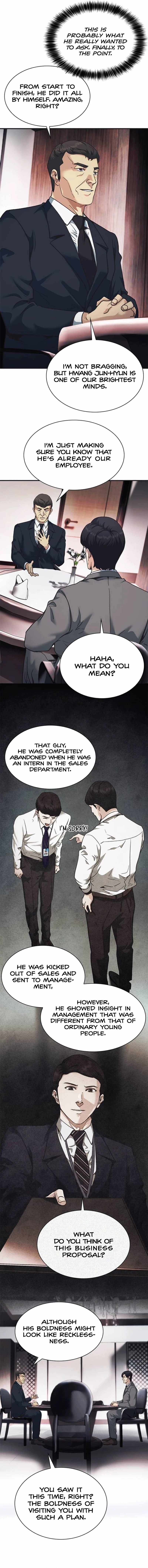 Chairman Kang: The Newcomer Chapter 40