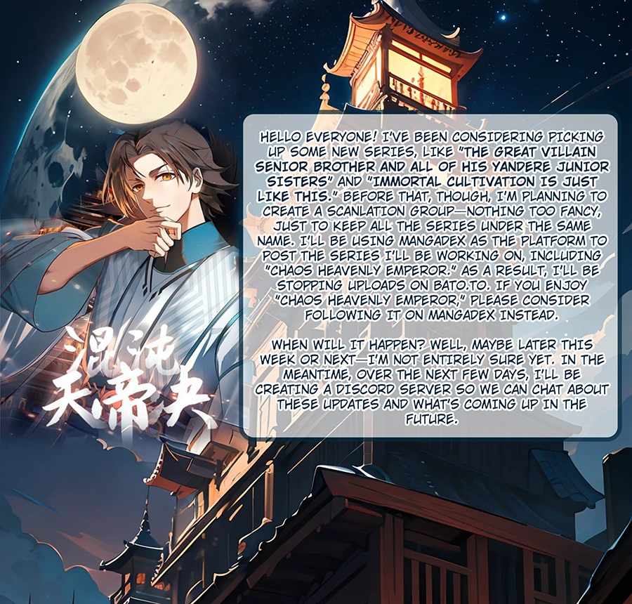 Chaos Heavenly Emperor Chapter 66