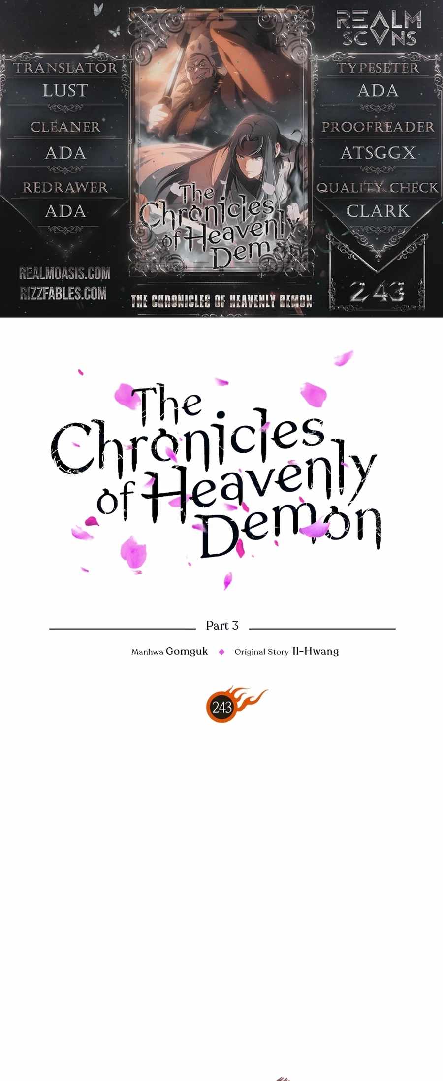 Chronicles of Heavenly Demon Chapter 243