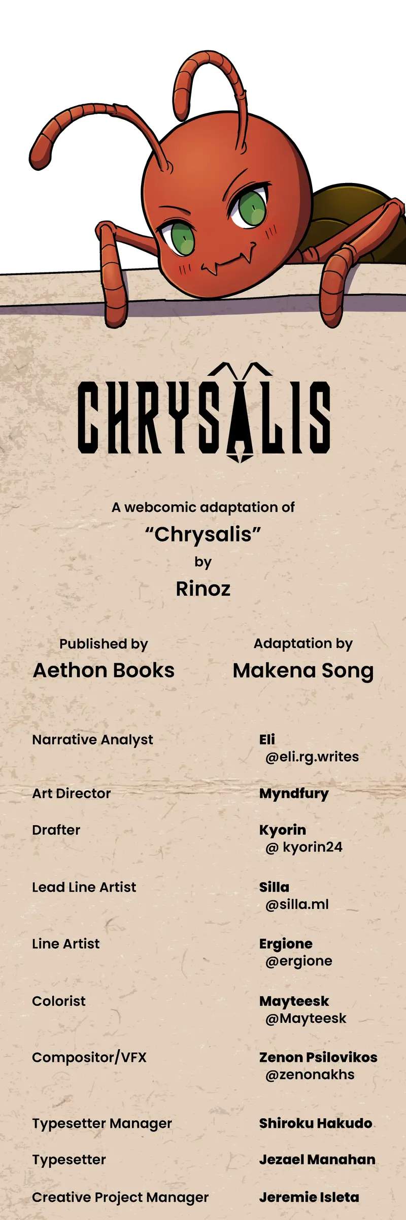 Chrysalis Chapter 10