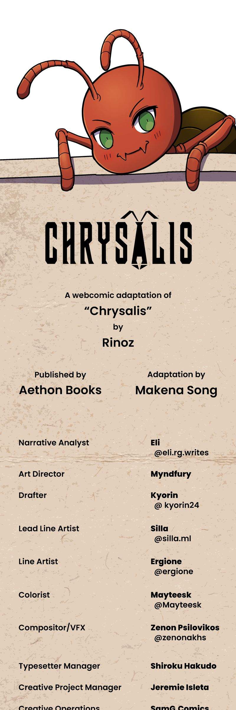 Chrysalis Chapter 2