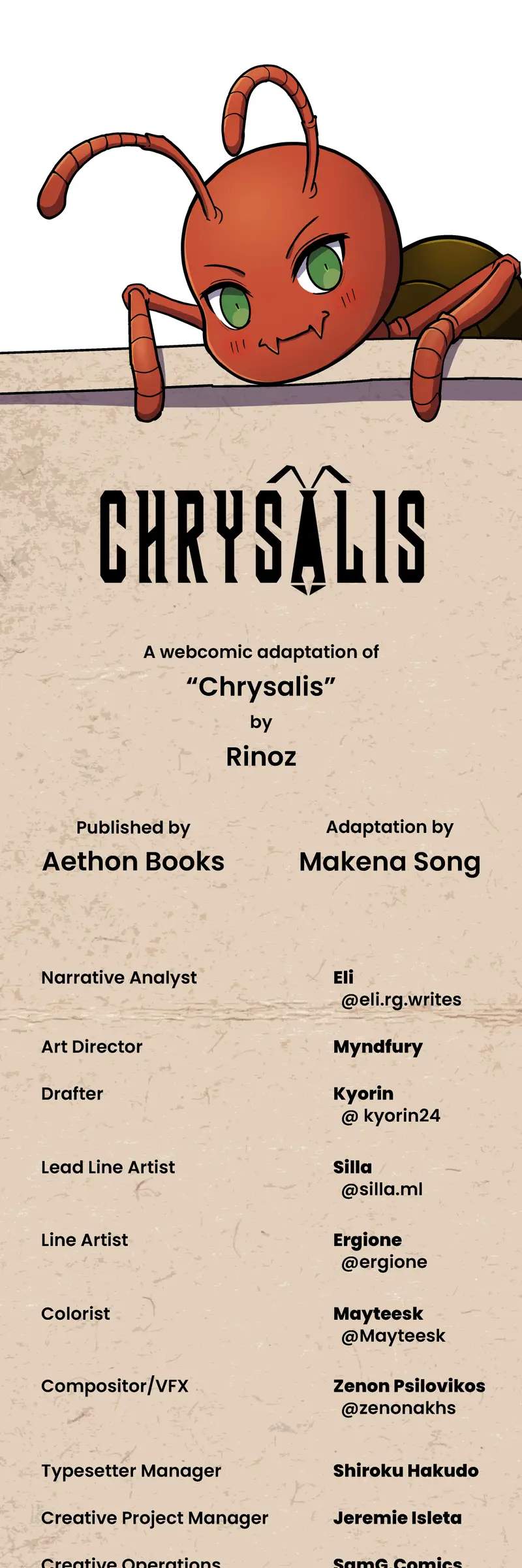 Chrysalis Chapter 3