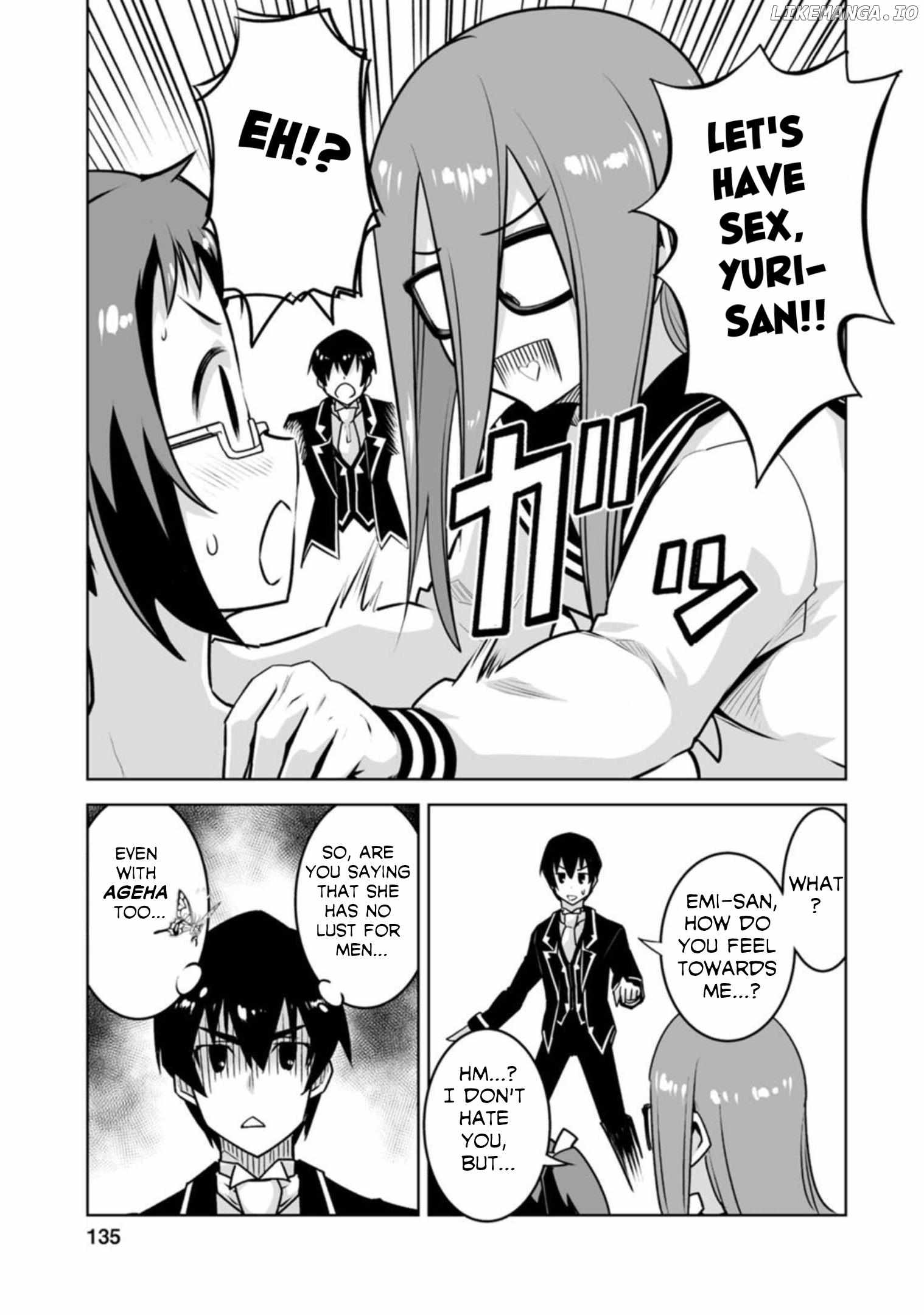 Class Teni De Ore Dake Haburaretara, Doukyuu Harem Tsukuru Koto Ni Shita Chapter 20