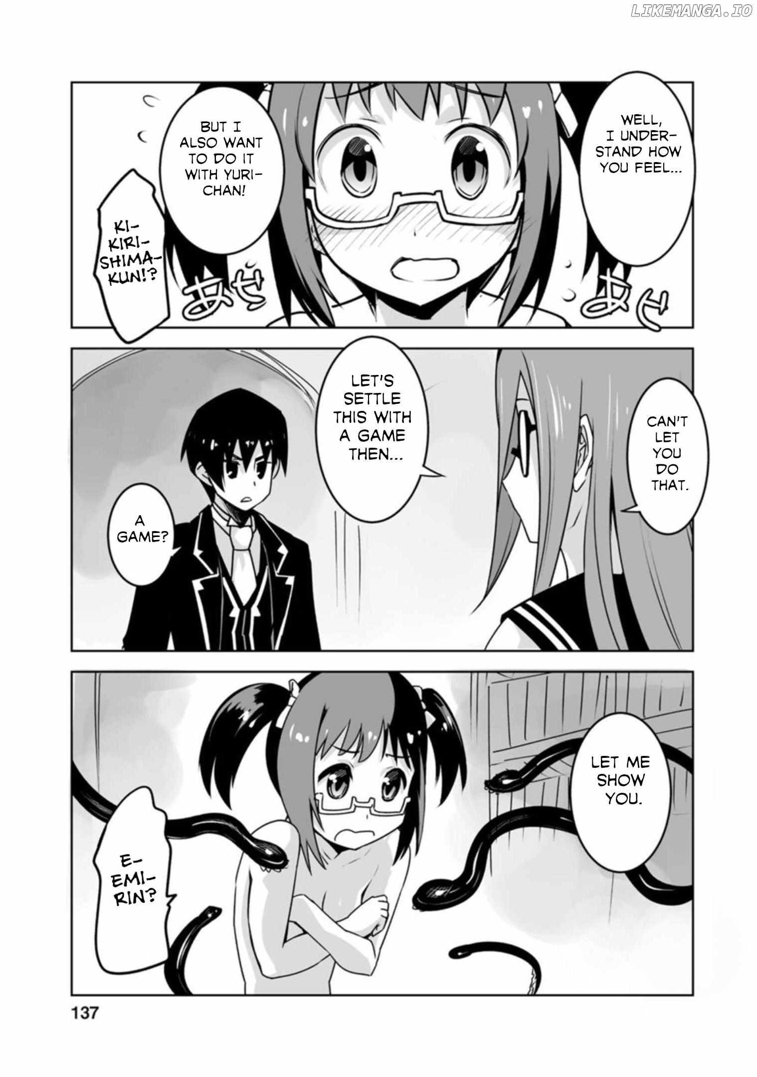 Class Teni De Ore Dake Haburaretara, Doukyuu Harem Tsukuru Koto Ni Shita Chapter 20