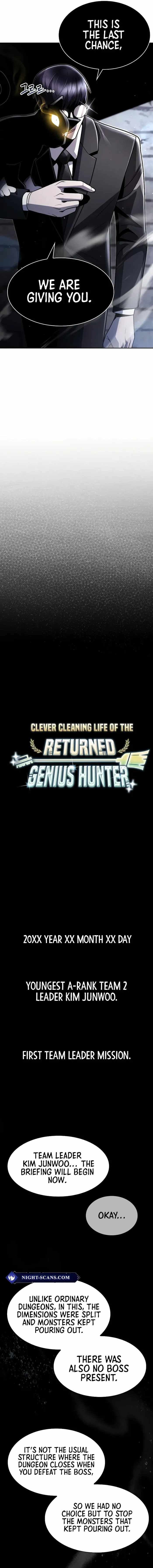 Clever Cleaning Life Of The Returned Genius Hunter Chapter 74