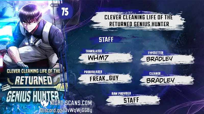 Clever Cleaning Life Of The Returned Genius Hunter Chapter 75