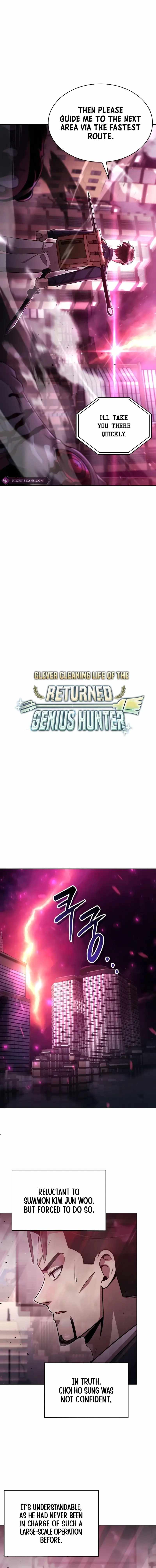 Clever Cleaning Life Of The Returned Genius Hunter Chapter 80