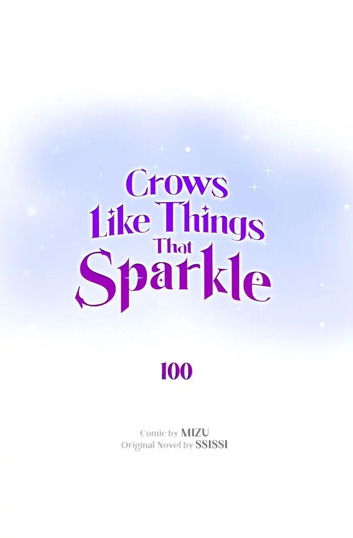 Crows like Shiny Things Chapter 100