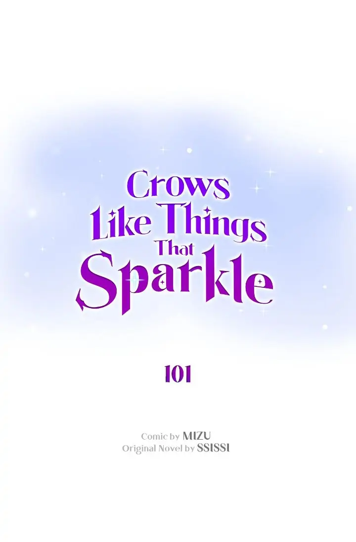 Crows like Shiny Things Chapter 101
