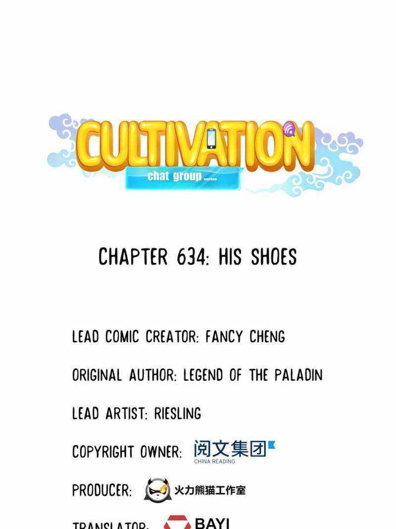Cultivation Chat Group Chapter 634