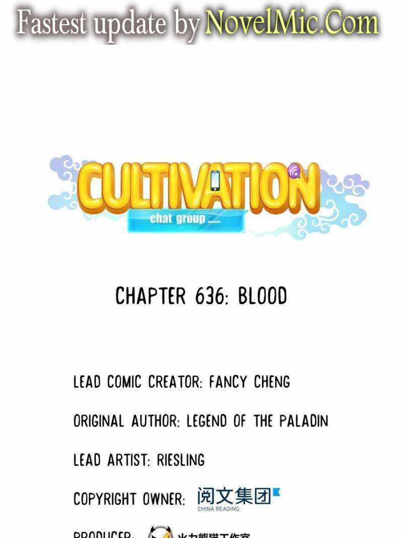 Cultivation Chat Group Chapter 636