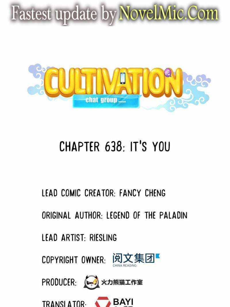 Cultivation Chat Group Chapter 638