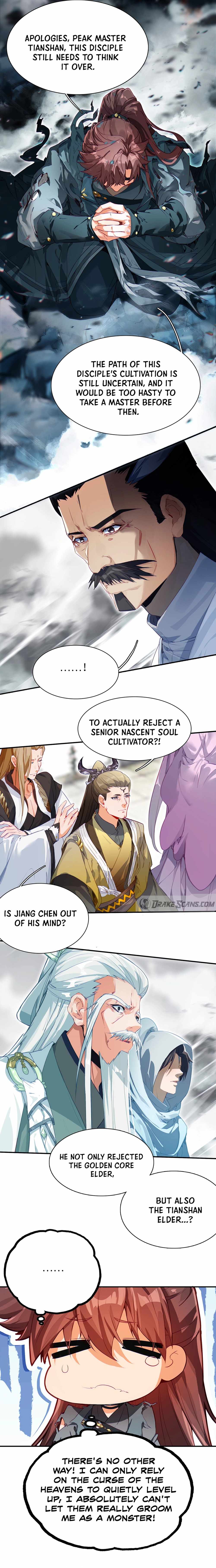 Curse Cultivation Chapter 3