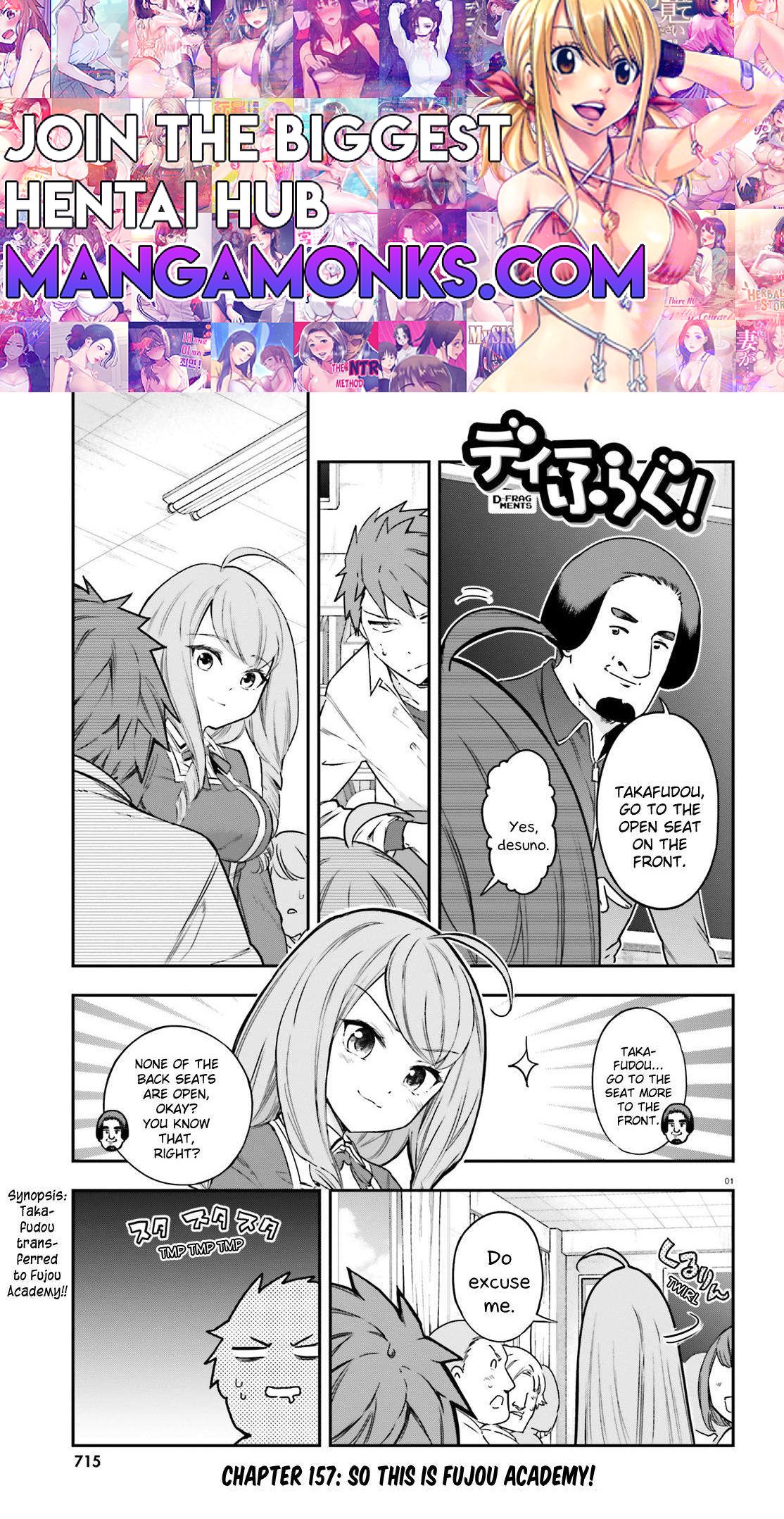 D-Frag Chapter 157