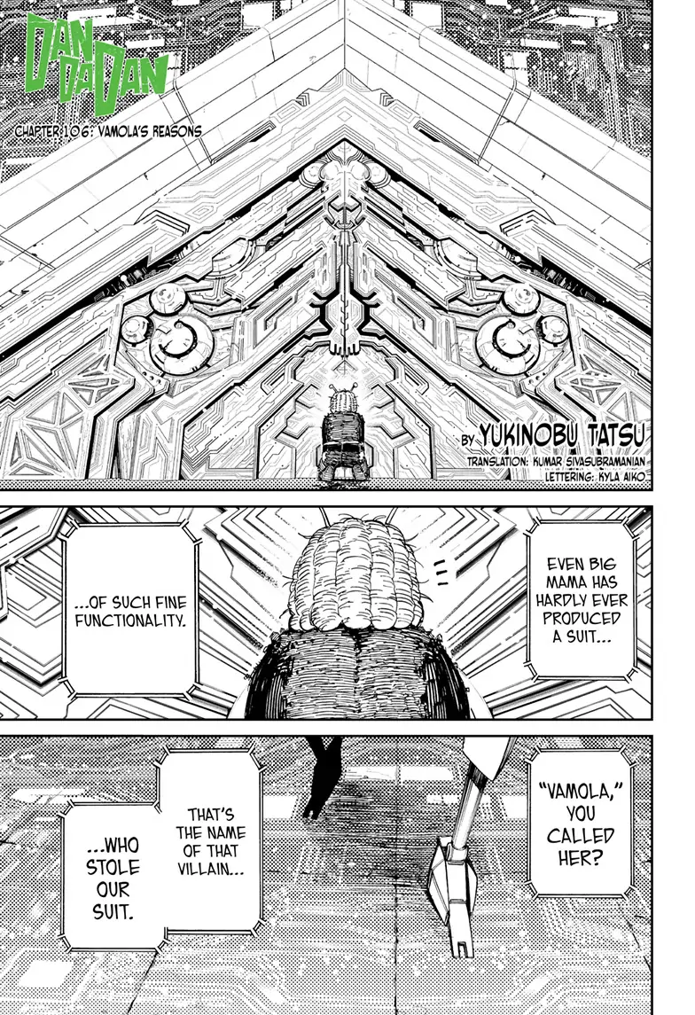 Dandadan Chapter 106 1