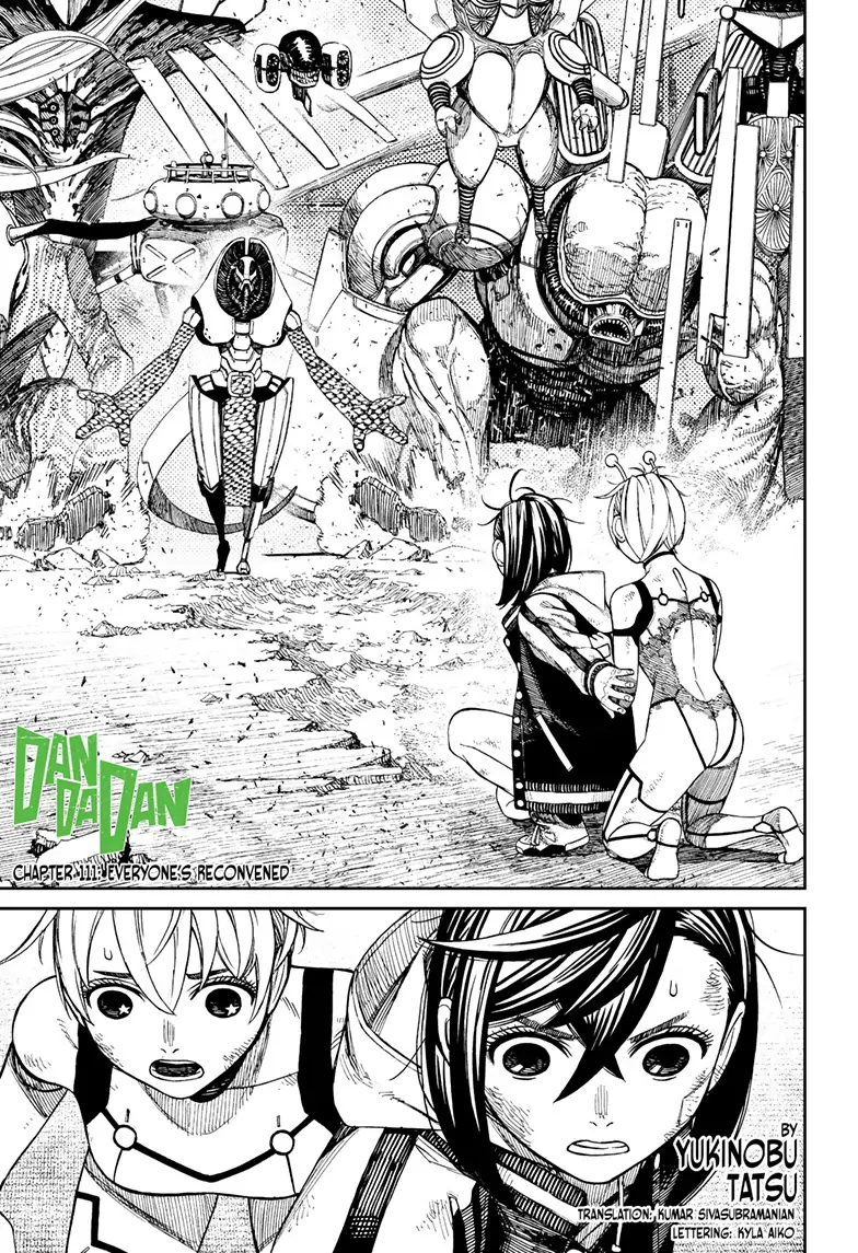 Dandadan Chapter 111 1