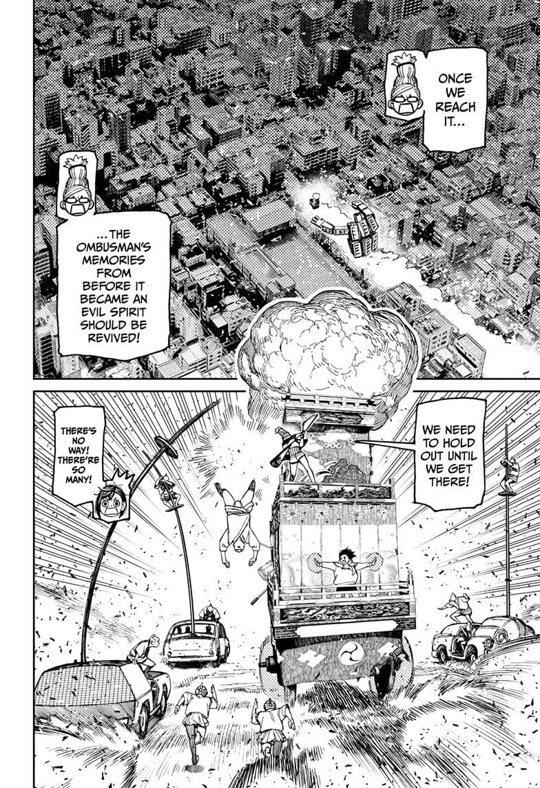 Dandadan Chapter 128 5