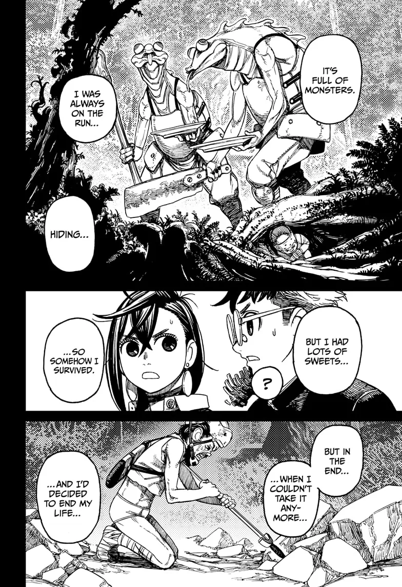 Dandadan Chapter 134 8