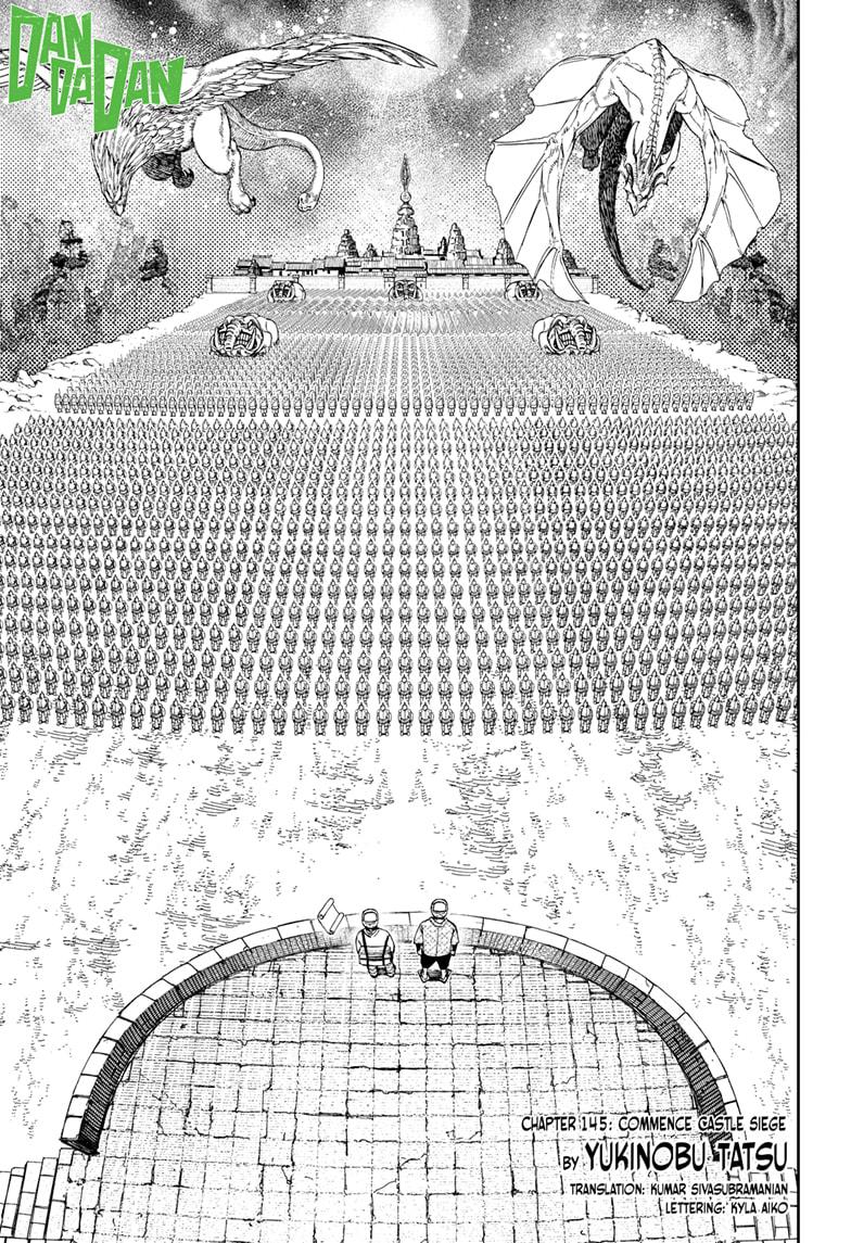 Dandadan Chapter 145 1