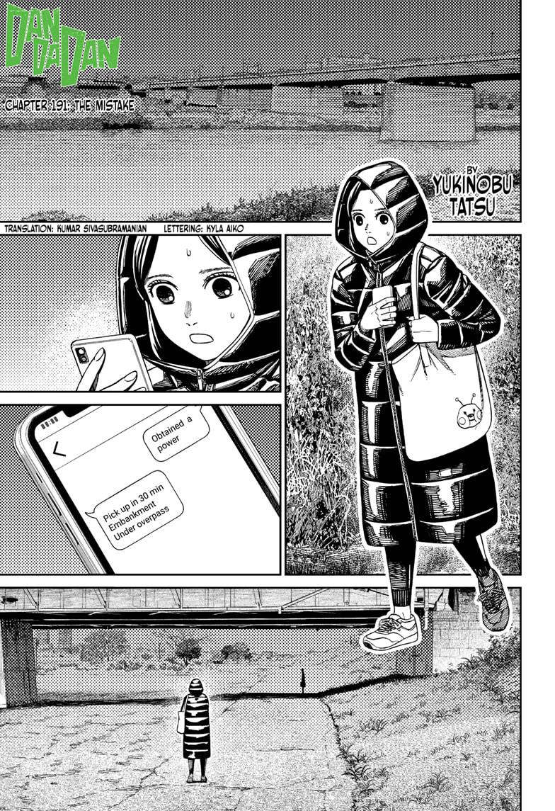 Dandadan Chapter 191 1