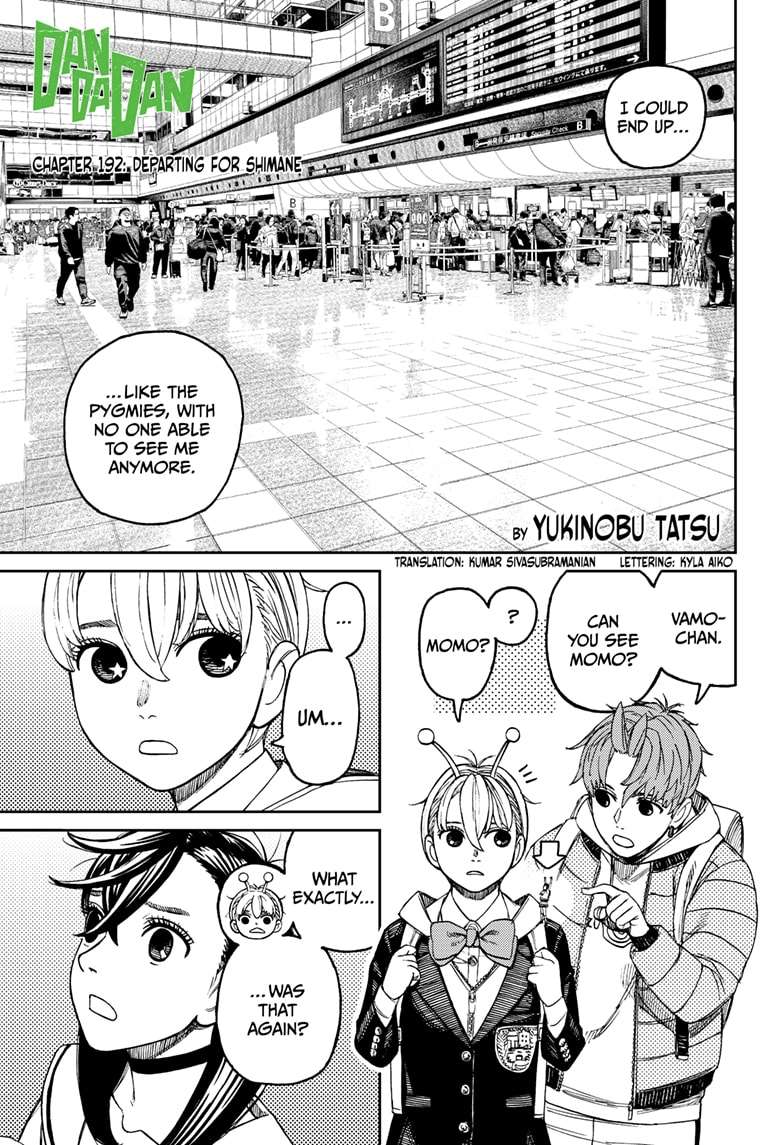 Dandadan Chapter 192 1