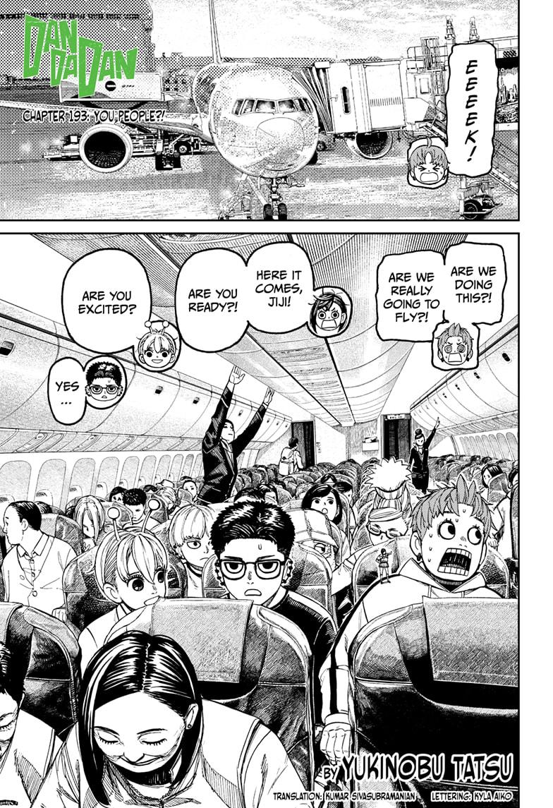 Dandadan Chapter 193 1