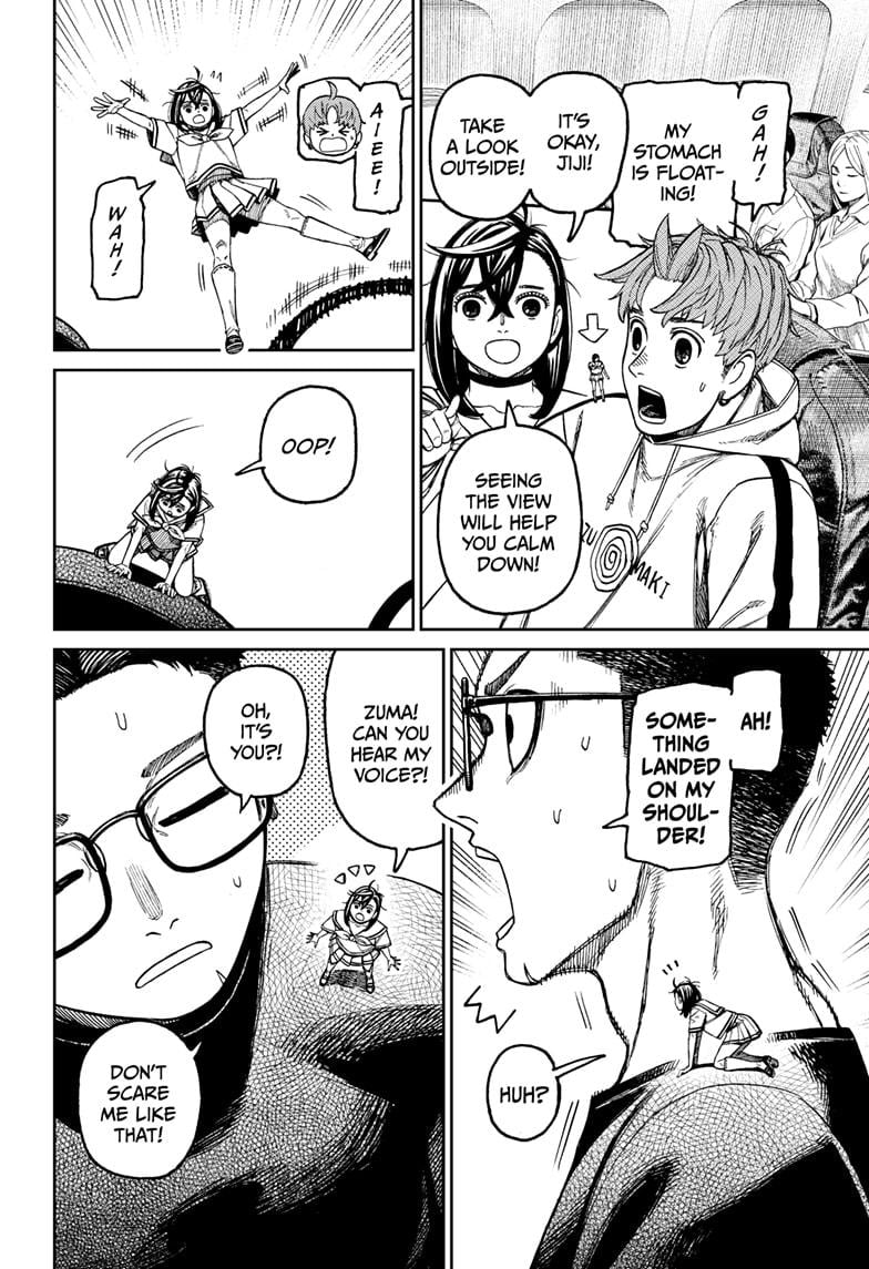 Dandadan Chapter 193 4