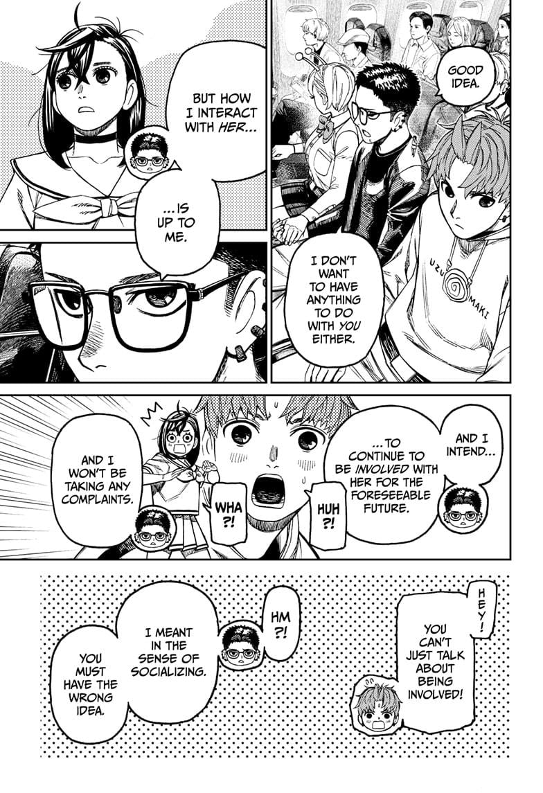 Dandadan Chapter 193 7