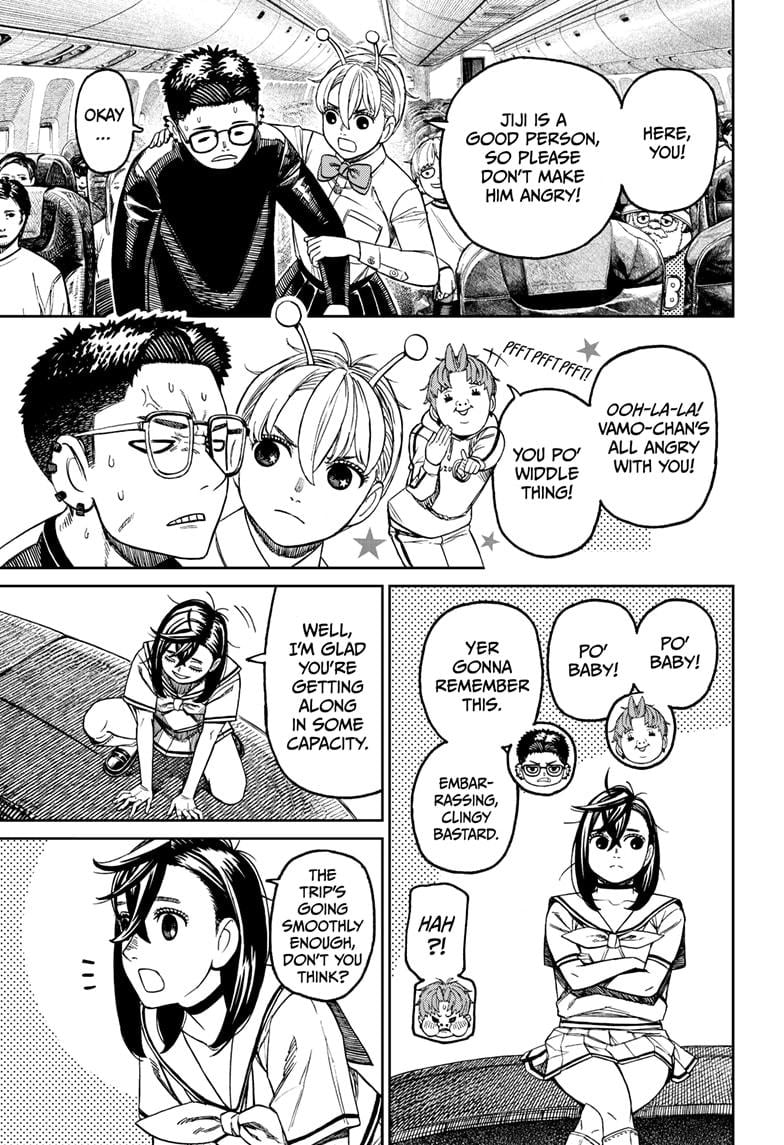 Dandadan Chapter 193 9