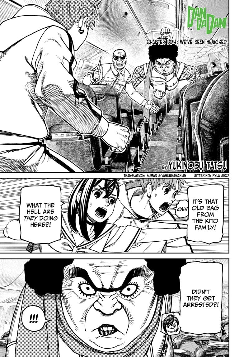 Dandadan Chapter 194 1