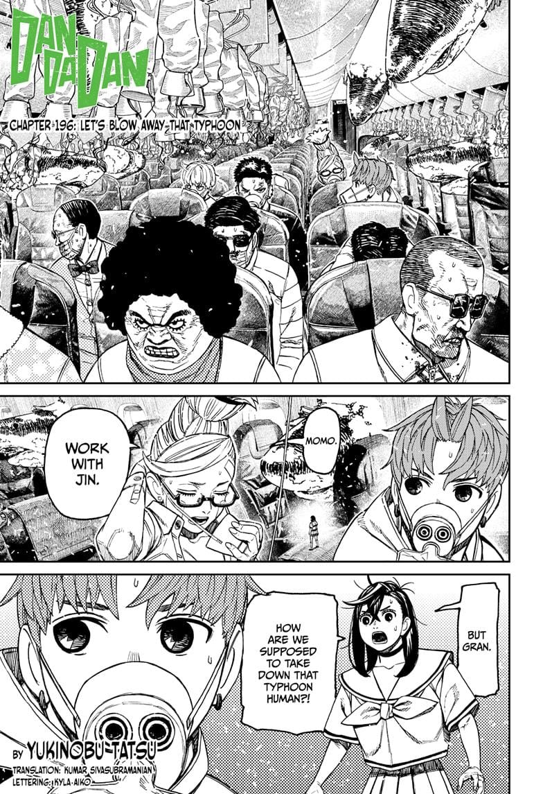 Dandadan Chapter 196 1