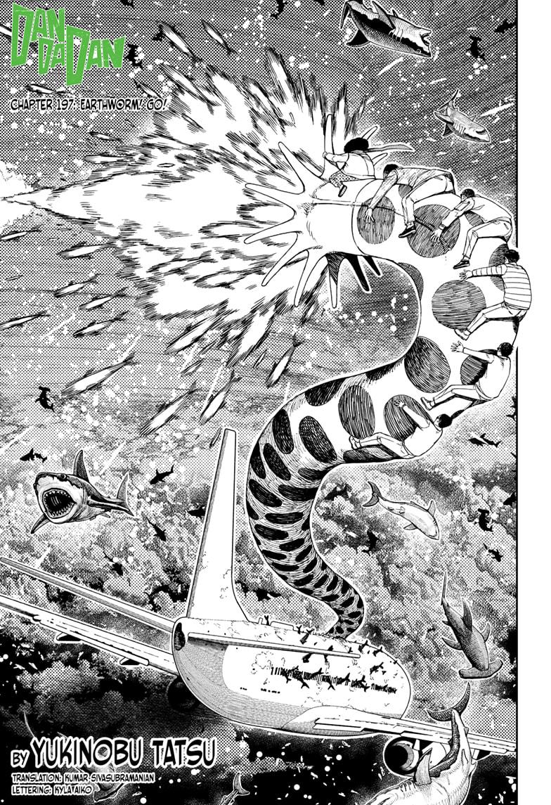 Dandadan Chapter 197 1