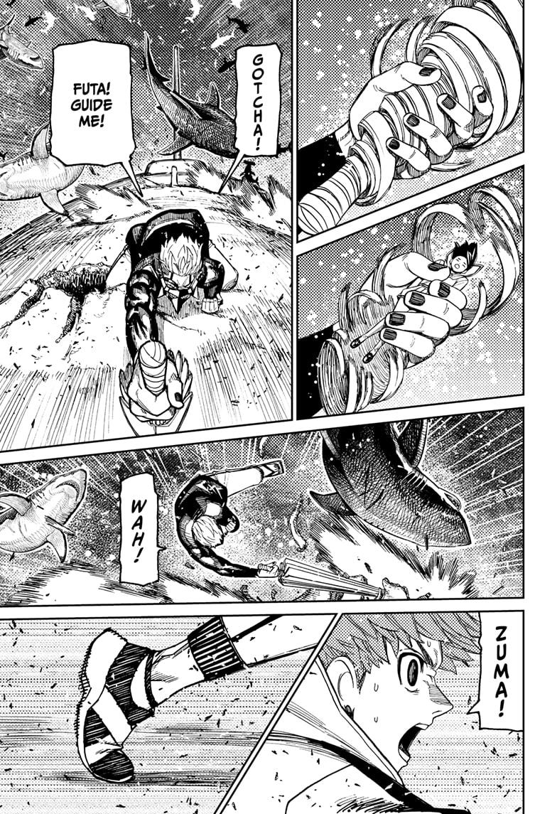 Dandadan Chapter 197 7