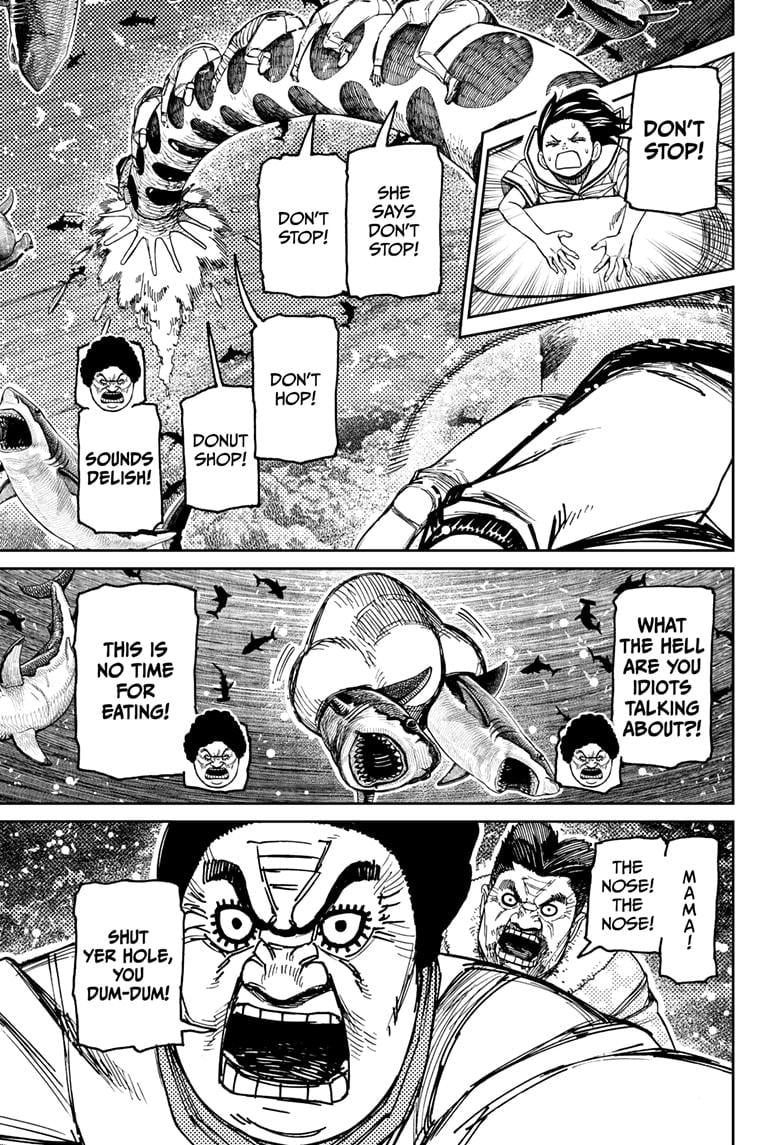 Dandadan Chapter 197 9