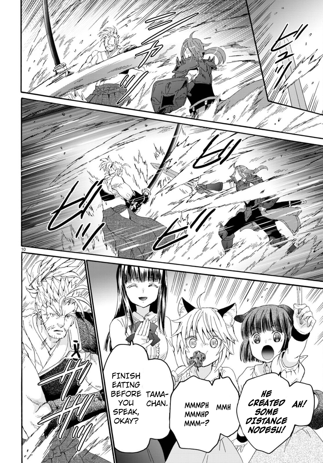 Death March Kara Hajimaru Isekai Kyousoukyoku Chapter 100