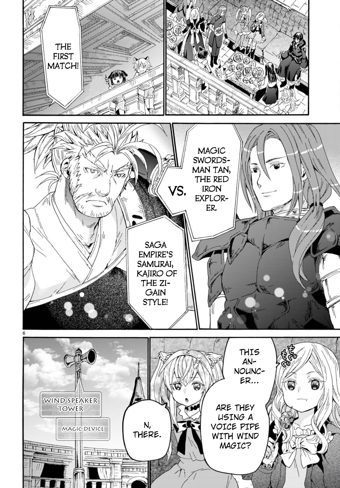 Death March Kara Hajimaru Isekai Kyousoukyoku Chapter 100