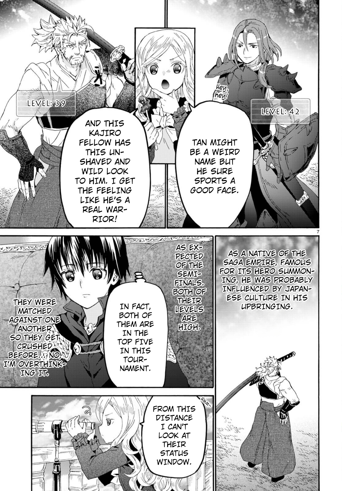 Death March Kara Hajimaru Isekai Kyousoukyoku Chapter 100