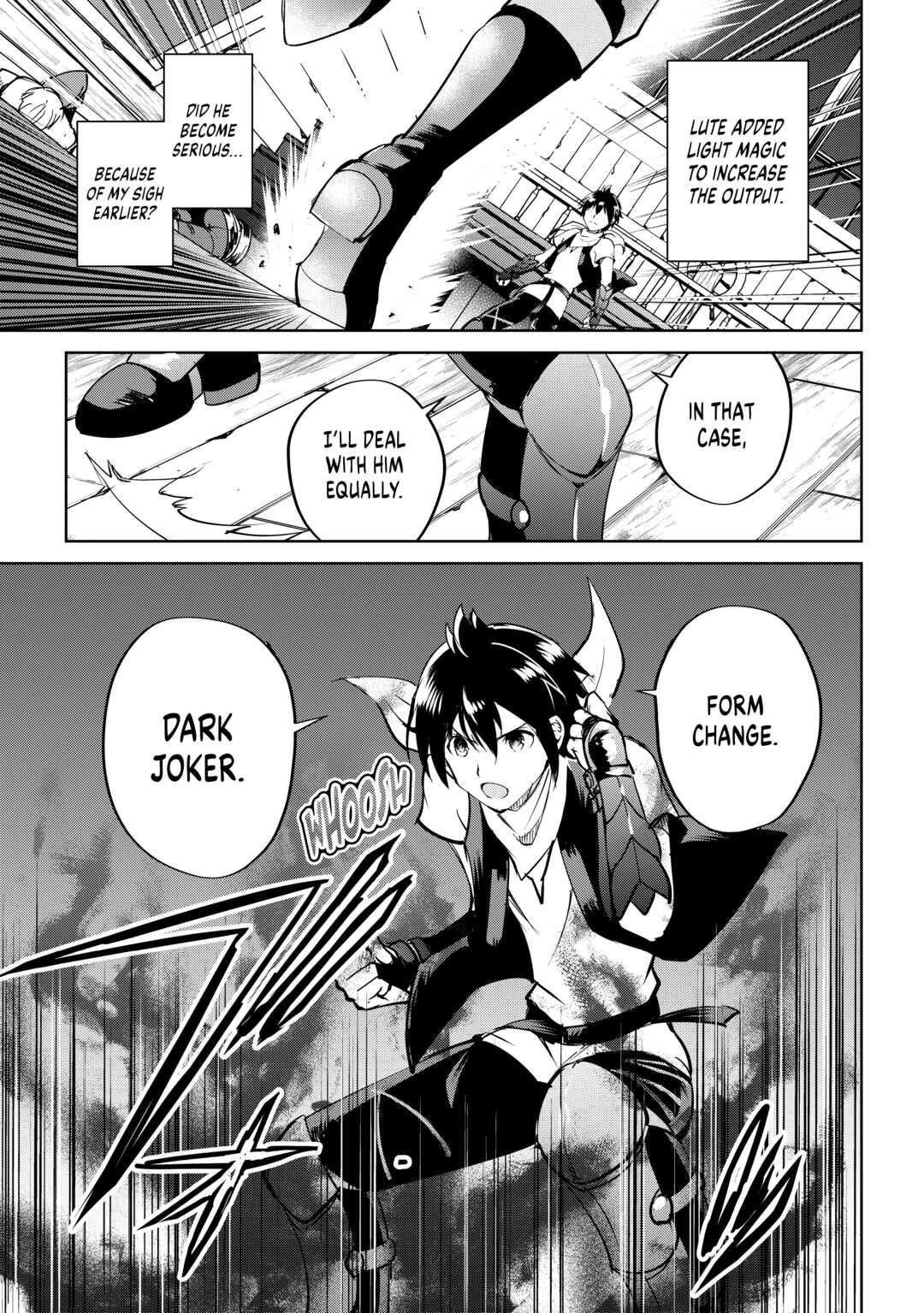 Demon Fist Daydreamer Chapter 58