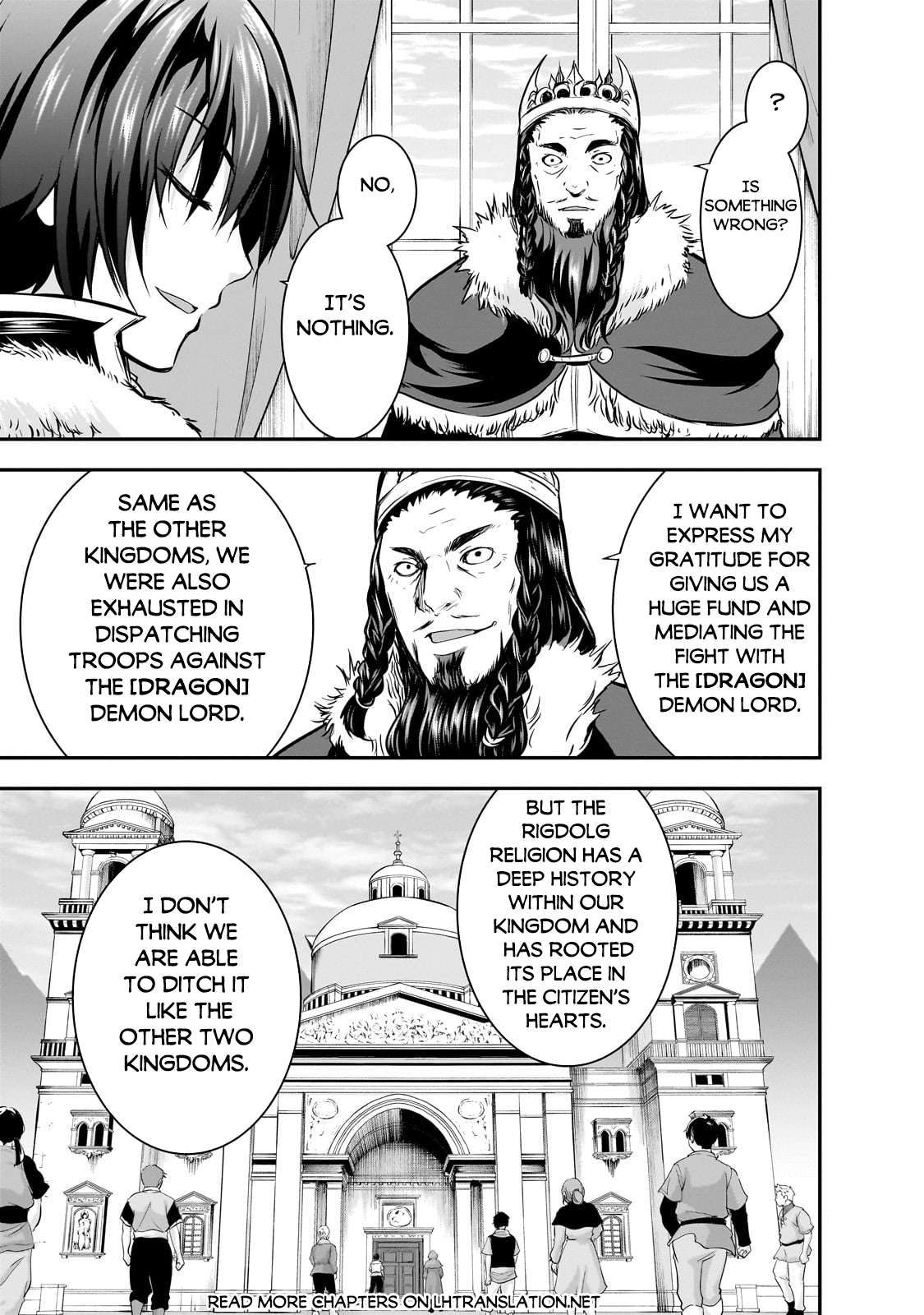 Demon Kings Town Planning! ~The Strongest Dungeon is a Modern City~ Chapter 61