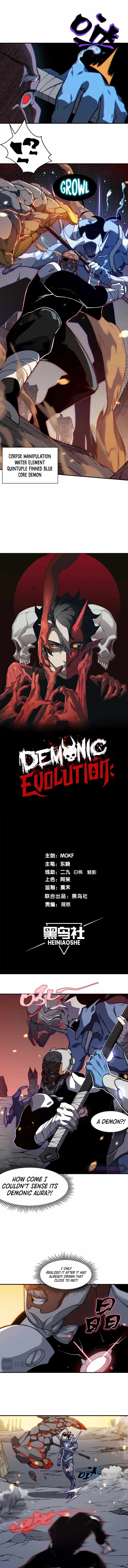 Demonic Evolution Chapter 52