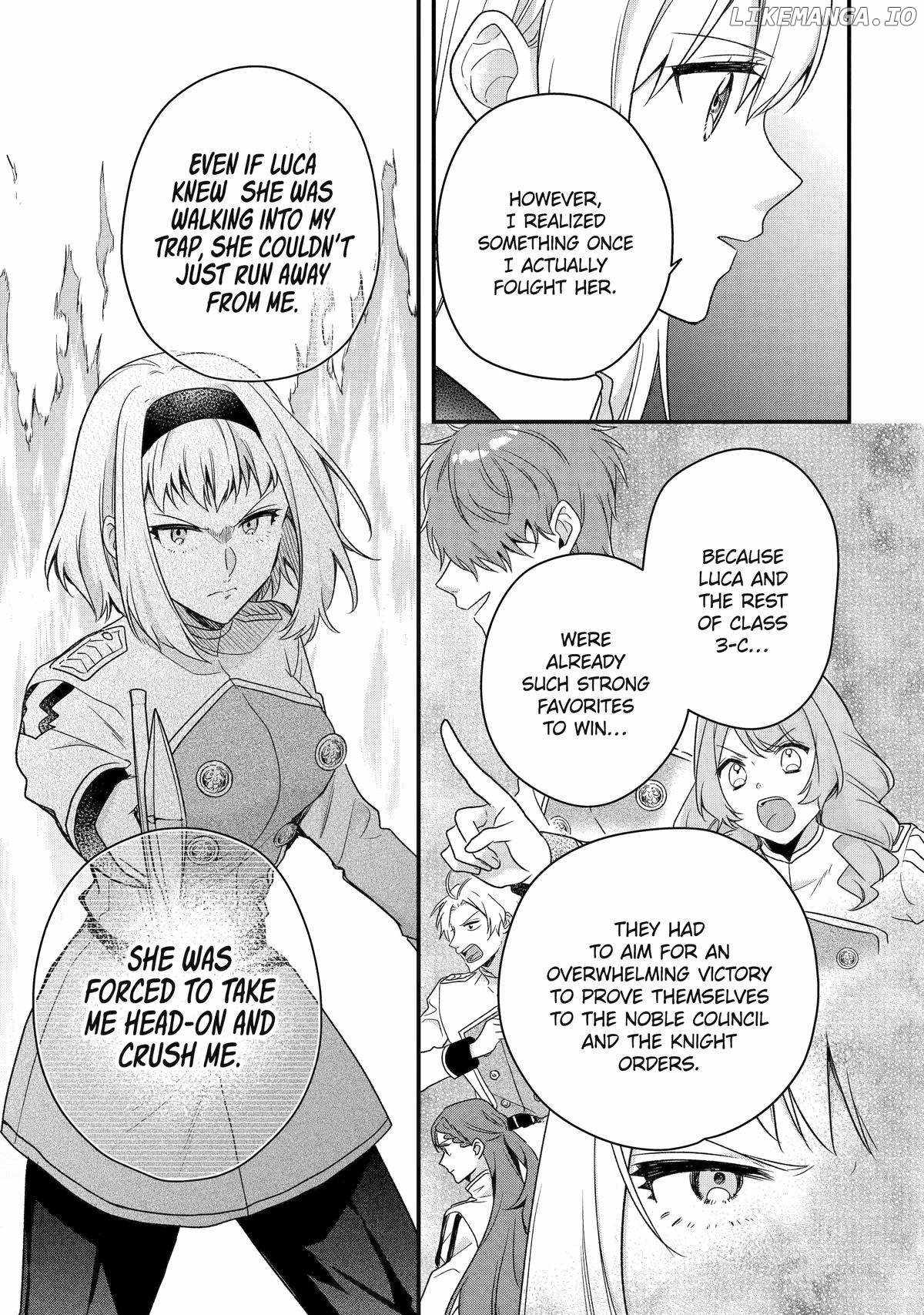 Demoted to a Teacher, the Strongest Sage Raises an Unbeatable Class Chapter 40