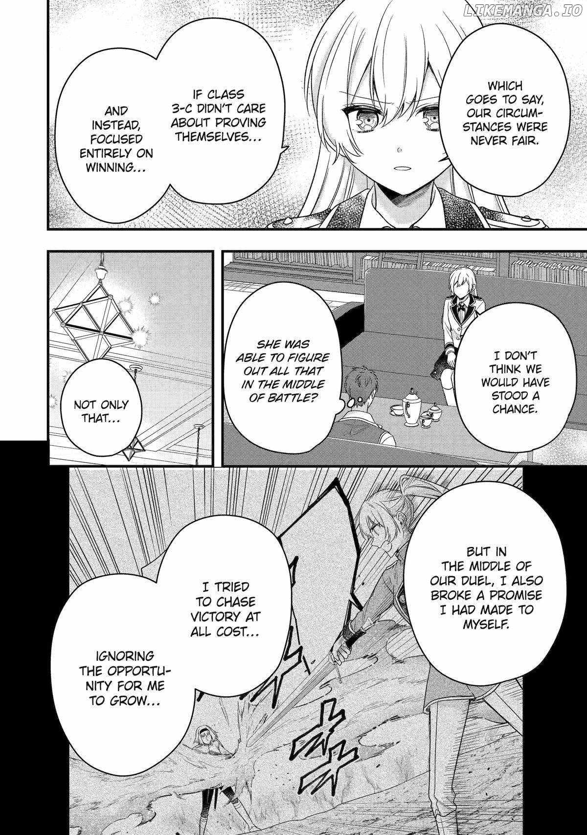 Demoted to a Teacher, the Strongest Sage Raises an Unbeatable Class Chapter 40