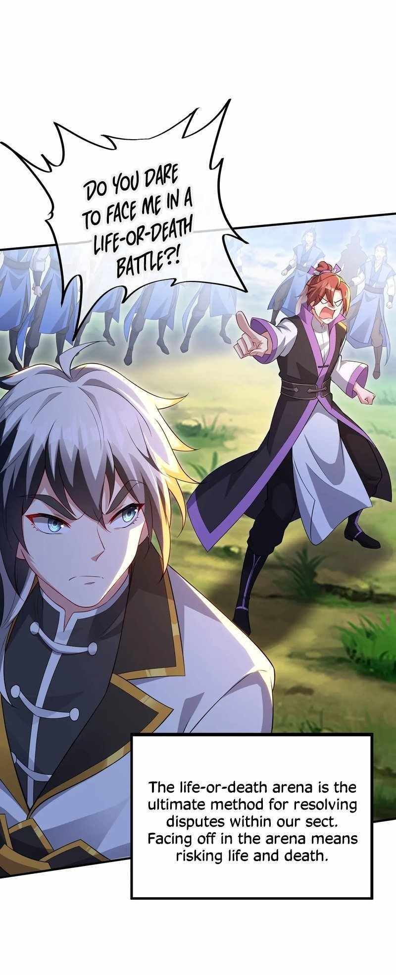 Destiny Divine Path Chapter 21