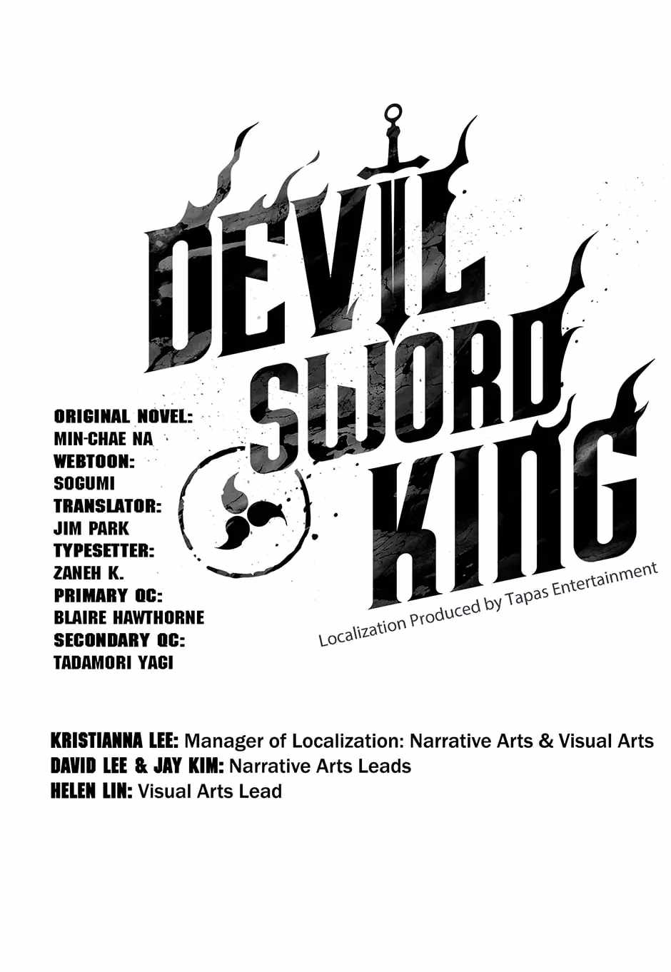 Devil Sword King Chapter 328