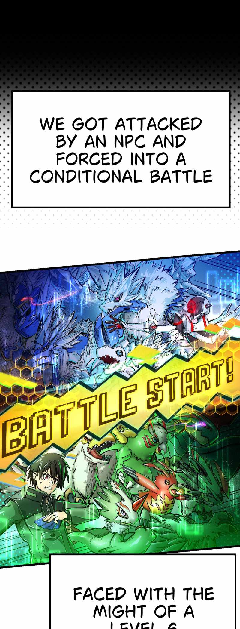 Digimon Liberator Chapter 3